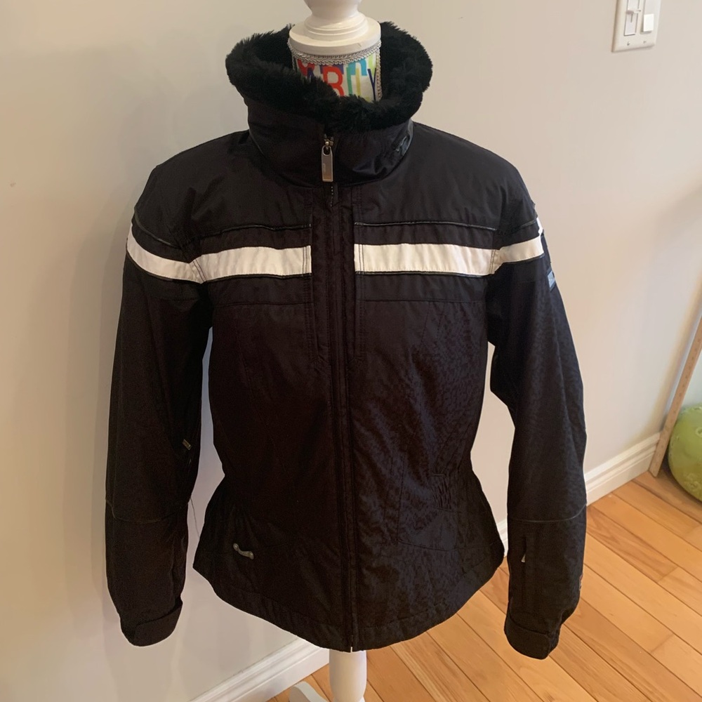 Vintage Spyder Black Thinsulate LiteLoft Jacket made in Hong Kong 🇭🇰